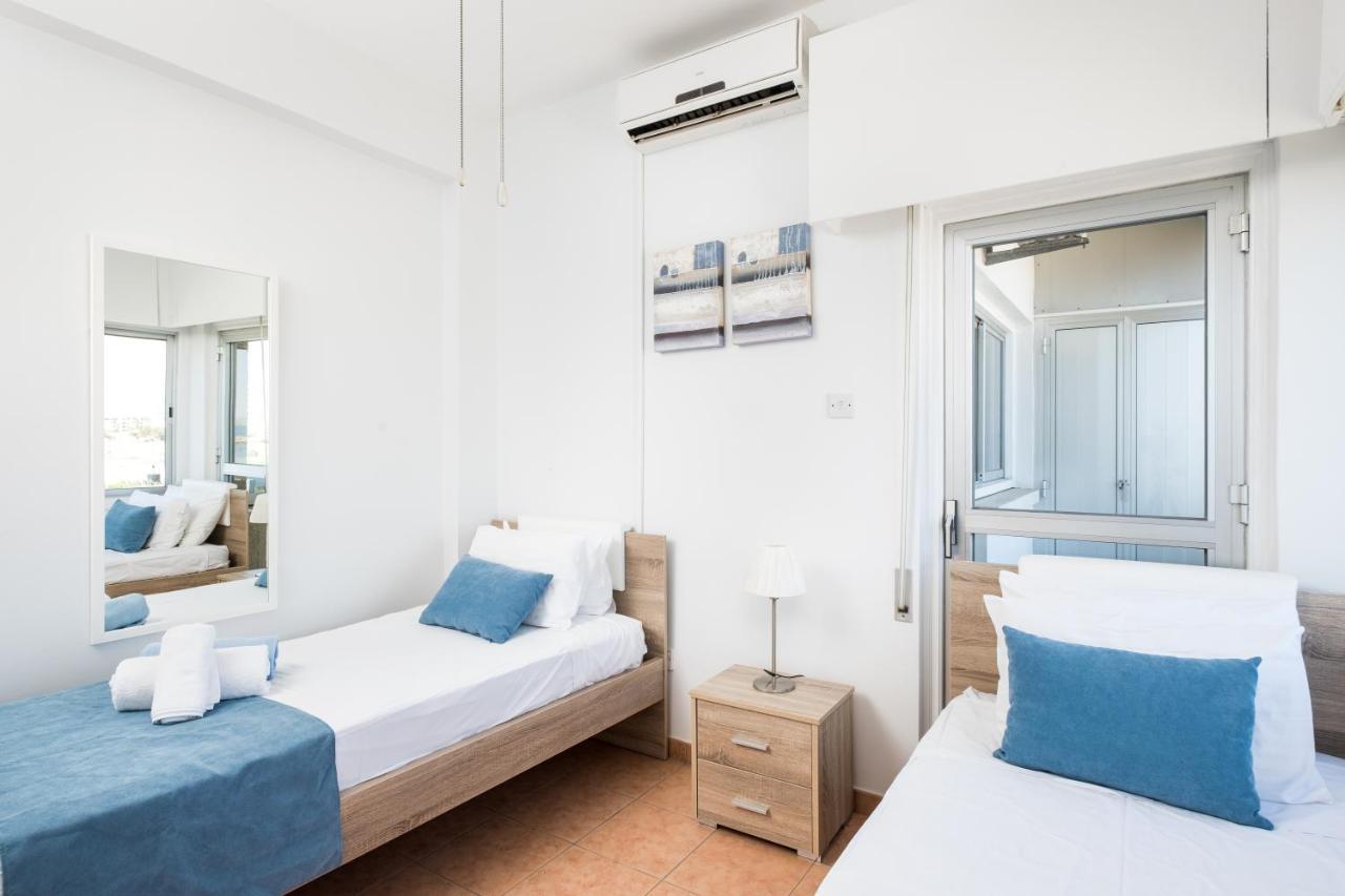 Apollon Sea View Beachfront Ap 302 Larnaca Zewnętrze zdjęcie