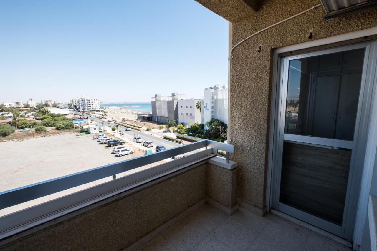 Apollon Sea View Beachfront Ap 302 Larnaca Zewnętrze zdjęcie