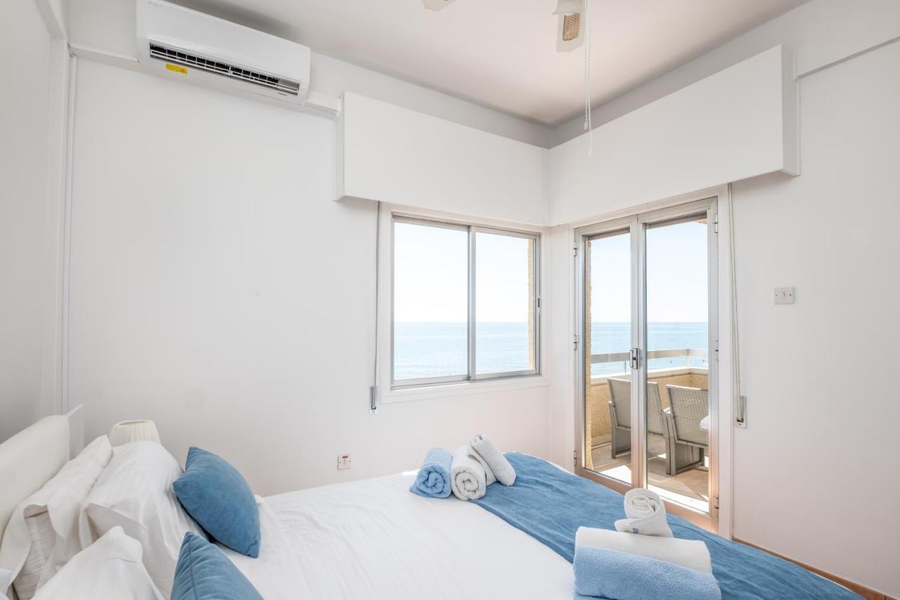 Apollon Sea View Beachfront Ap 302 Larnaca Zewnętrze zdjęcie