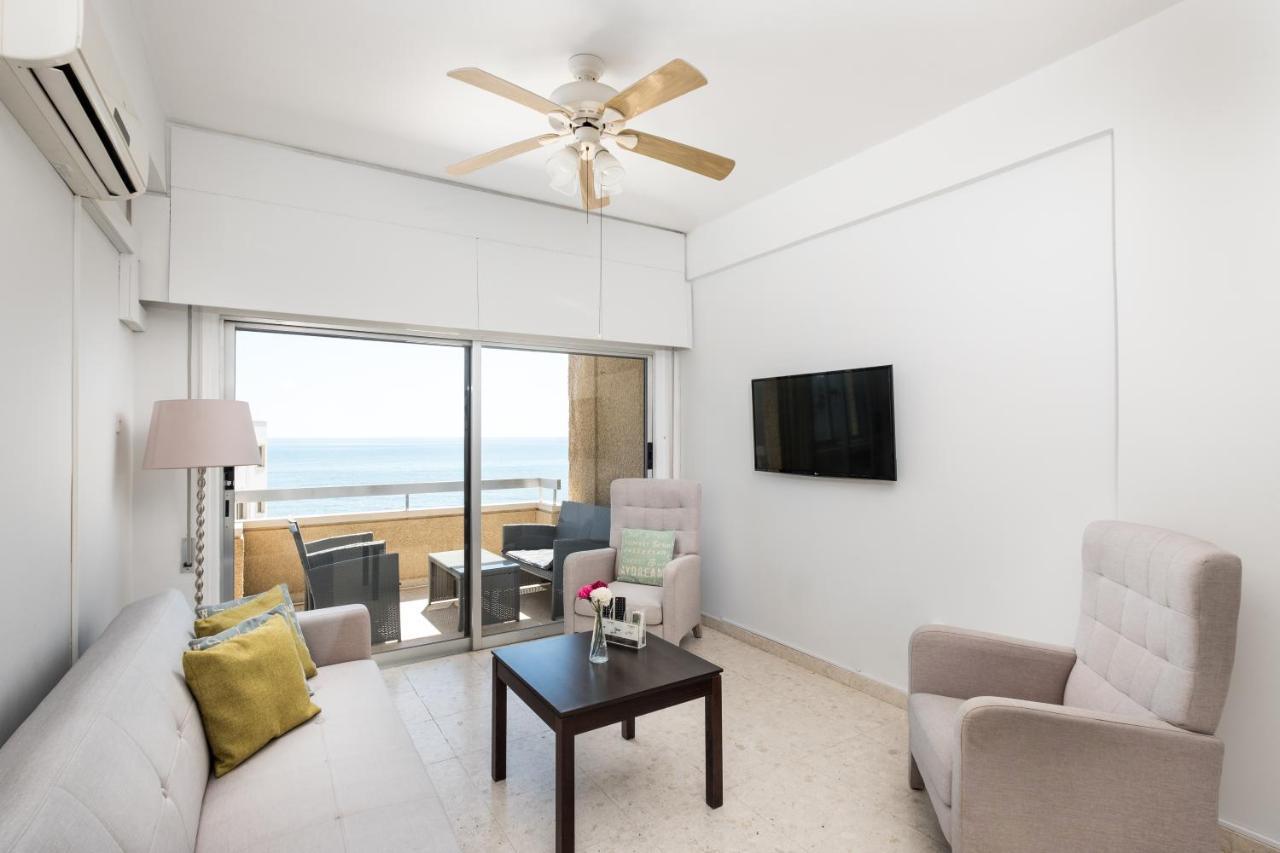 Apollon Sea View Beachfront Ap 302 Larnaca Zewnętrze zdjęcie