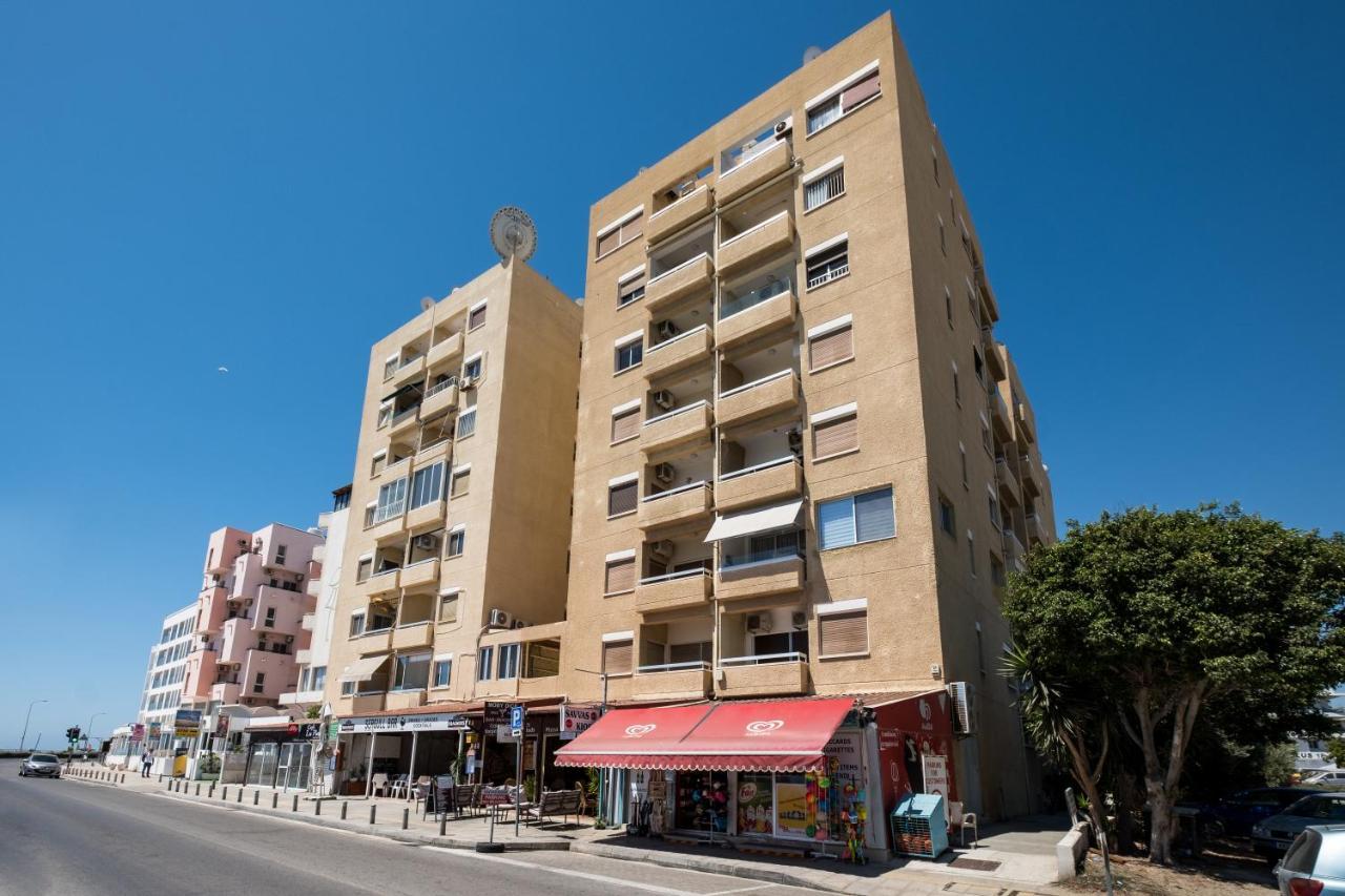 Apollon Sea View Beachfront Ap 302 Larnaca Zewnętrze zdjęcie