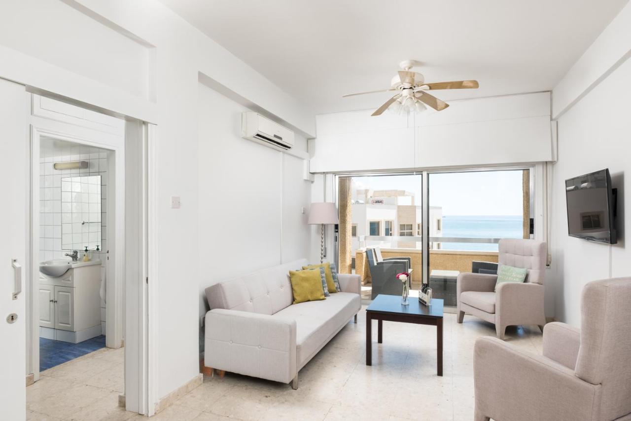 Apollon Sea View Beachfront Ap 302 Larnaca Zewnętrze zdjęcie