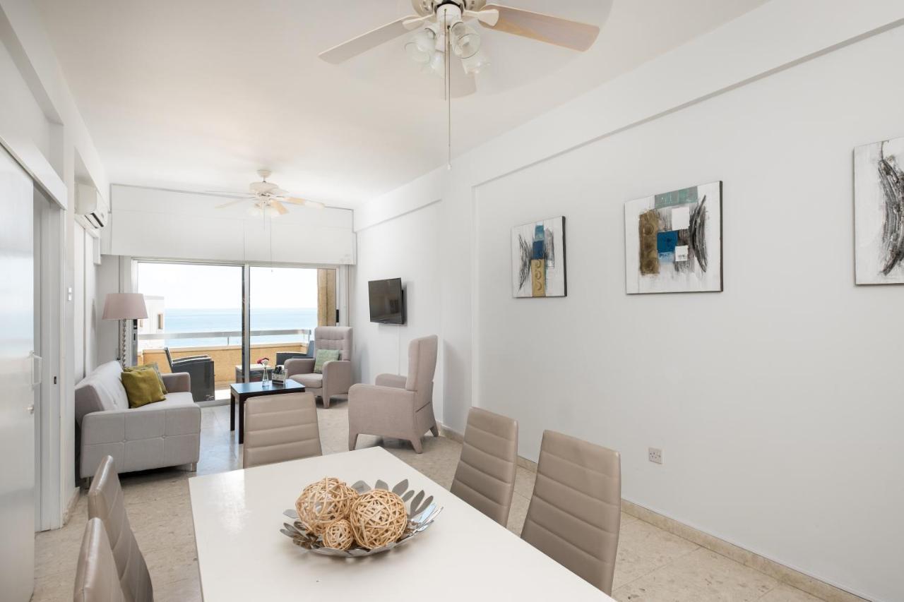 Apollon Sea View Beachfront Ap 302 Larnaca Zewnętrze zdjęcie