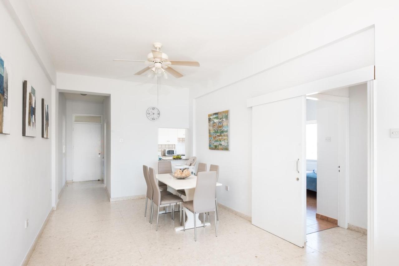 Apollon Sea View Beachfront Ap 302 Larnaca Zewnętrze zdjęcie