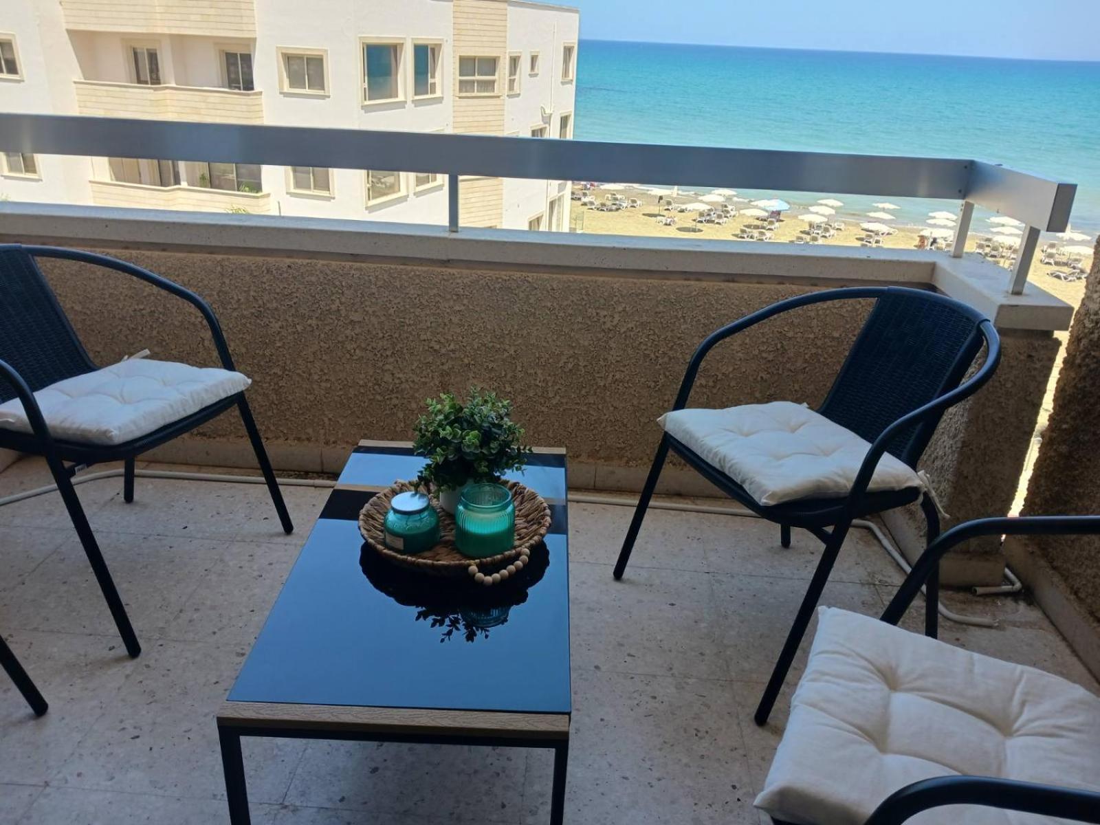 Apollon Sea View Beachfront Ap 302 Larnaca Zewnętrze zdjęcie